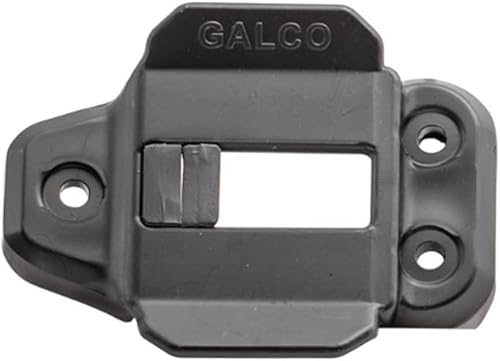 Miniatura 4 de Galco Holsters W2-800RB Wraith 2.0 - Funda para cinturón compatible con Glock 43 consin puntos rojos, mano derecha, acabado negro