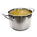 20 Qt Stainless Steel Stock Pot w/Cover