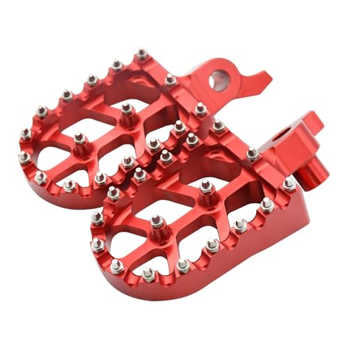 Repose-Pieds YZ450F Anti Glisse Pédales Aluminium CNC Yamaha YZF250