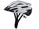 Cratoni Agravic Fahrradhelm in Weiß/Schwarz für S/M
