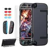 Hard Protective Cover：Made from PC material, featuring an ultra-slim and stylish design that's built to last, it enhances your Switch 2 gaming experience
