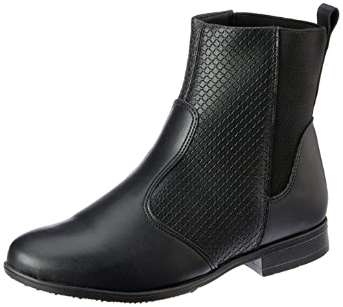Bota Beira Rio Estilo Chelsea Napa Berlim Piton Salto Baixo,Preto, 37