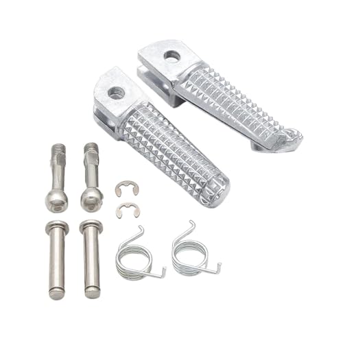 Motorrad Fußstütze Motorrad Vorne Fußrasten Fußrasten Reiter Fuß Rest Für Yam&aha MT07 MT09 Tracer 900 XSR 700 YZF R3 R25 R125 MT10 MT25 MT03 MT125