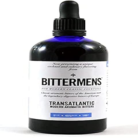 Bittermen's Transatlantic Modern Aromatic Bitter, 14.6cl, ABV 45% Cover