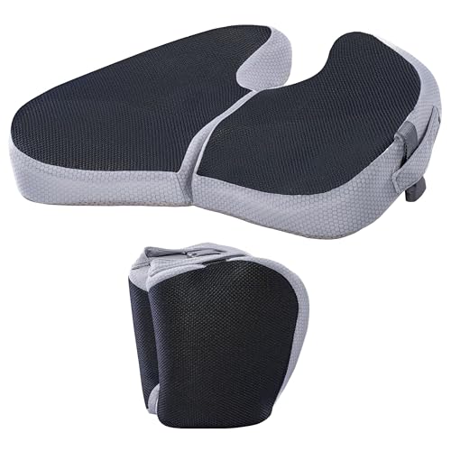 Travel Seat Cushion for Airplane Foldable Hemorrhoid