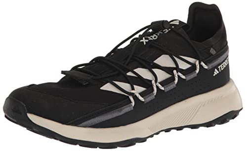 adidas Women's Terrex Voyager 21 Sneaker, Black/Chalk White/Grey, 7.5