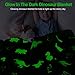 Dinosaur Glow in The Dark Blanket for Kids, Toddler Blanket for Boys, Dinosaur Gifts for Boys/Kids, Soft Fleece Blanket Throw, Birthday Gifts 40