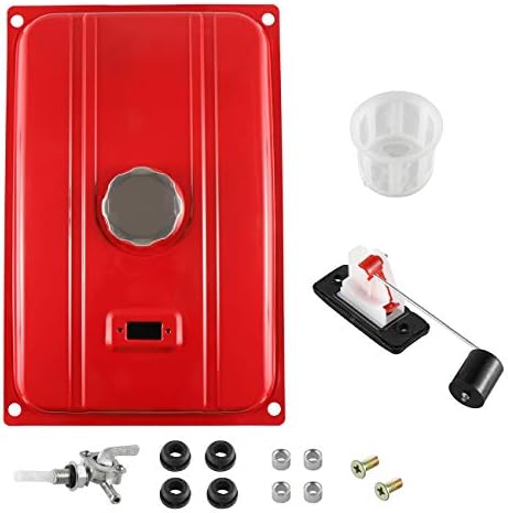 Serbatoio Carburante Universale Con Manometro Per Generatore - Foto 3