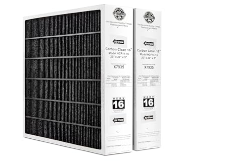 Lennox X7935 Carbon Clean Healthy Climate MERV 16 Filter