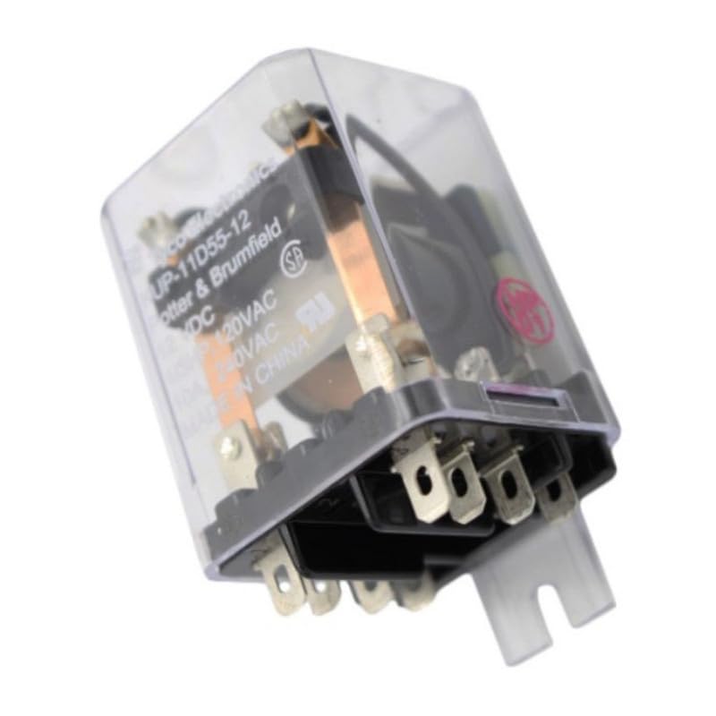 (YPS) G063617 Relay Panel 12VDC DPDT 10A 240VA 063617 63617 Compatible with Generac