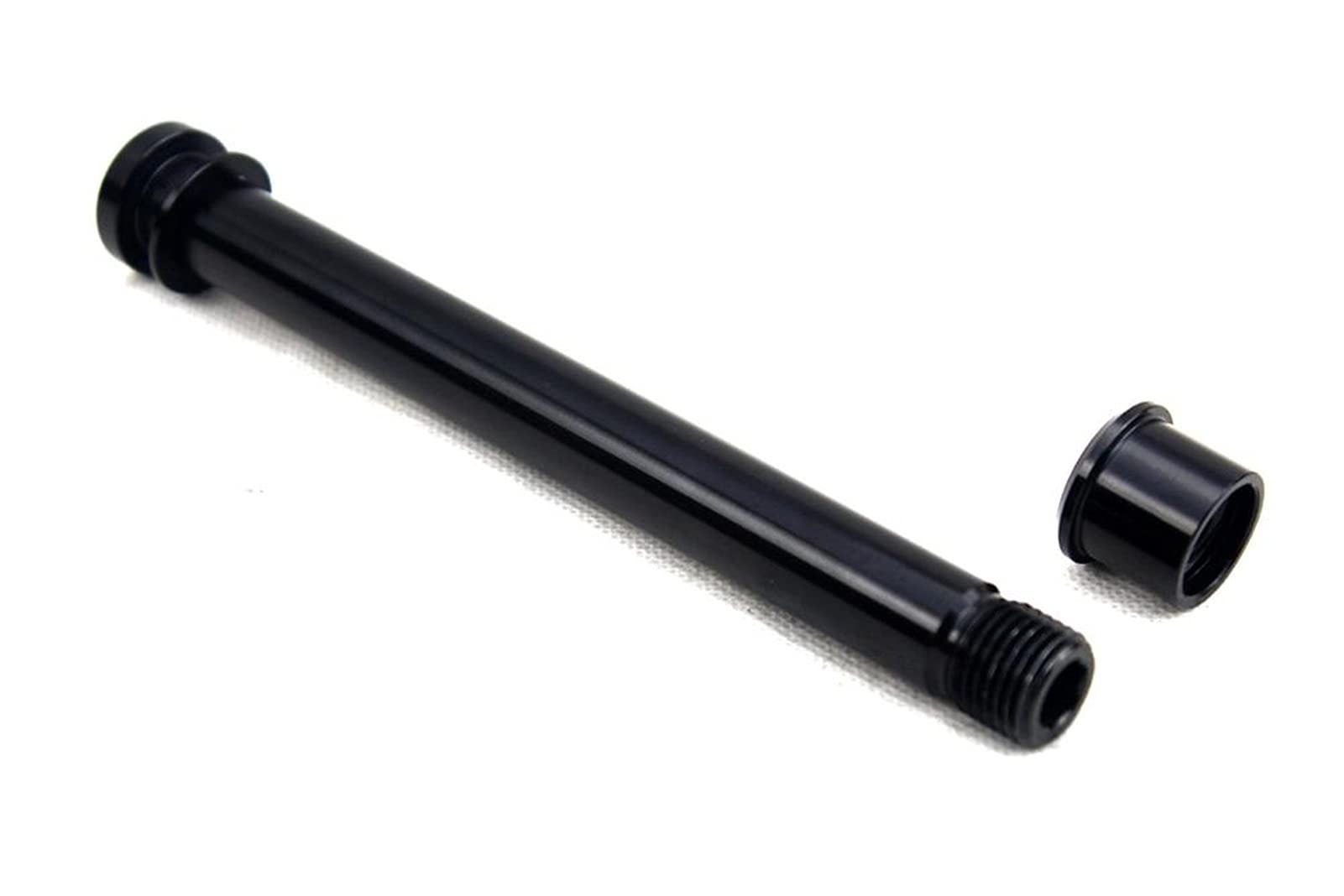 Fahrrad Schnellspanner,Schnellspanner Fahrrad 15x110 Front-Thru-Achsspieß für Frontgabel MTB-Rennrad 15 x 110 Thru-Achse mit Einer Lastnusslänge 156-158 mm MTB Schnellspanner