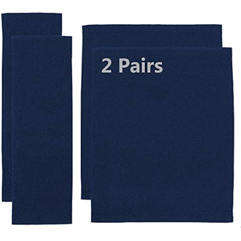 Counting Mars 2 Set Replacement Cover Canvas for Directors Chair, Navy, 20cm X 52cm + 52cm X 41cm Cover