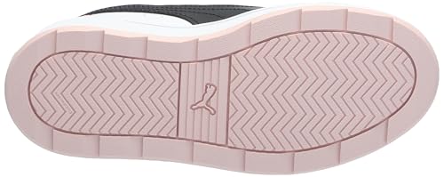 Image of PUMA Kids Girls Karmen Rebelle Platform Lace Up Sneakers Shoes Casual - White