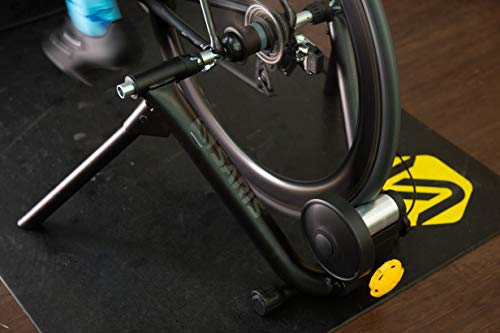 Saris Magnetic Plus Indoor Bike Trainer, Magnetic Resistance, Compatible With Zwift App… #TOP4