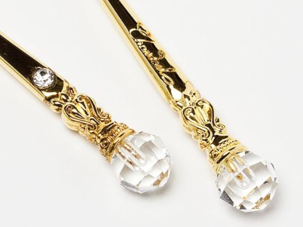 Amazon | KPゴールドコレクション24金加工 フォーク2本セット