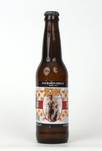 Jackson Hole Strawberry Rhubarb (12 bottles)