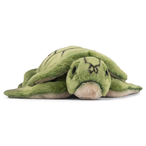 Demdaco Sea Turtle Aquatic Nautical Green 10 Inch Children's Soft Plush Stuffed Animal Toy #TOP17