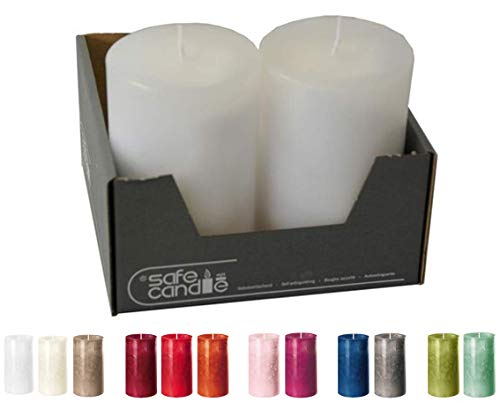 Bougies de Noël SafeCandle grand format pour illuminer votre table de fête