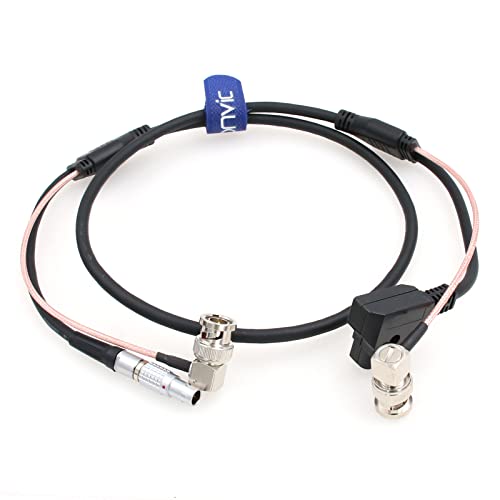 Cable D-Tap a BNC de 2 pines con conexión estable para Zacuto Gratical