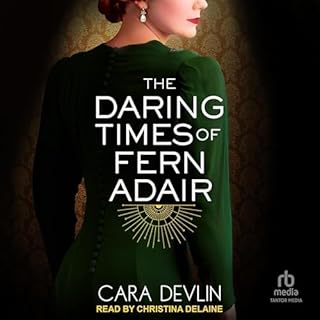 The Daring Times of Fern Adair cover art