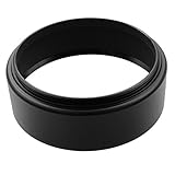 CamDesign 37mm Metal Lens Hood Sun Shade Compatible with Leica/Contax Zeiss/Voigtlander/Panasonic Lumix/Fujifilm/Olympus/Nikon /Canon/Sony/Pentax/Samsung/Sigma/ RF Rangefinder Cameras