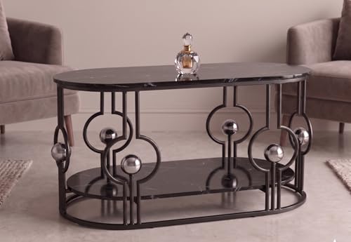 Image of Coffee Table (Ball Black)