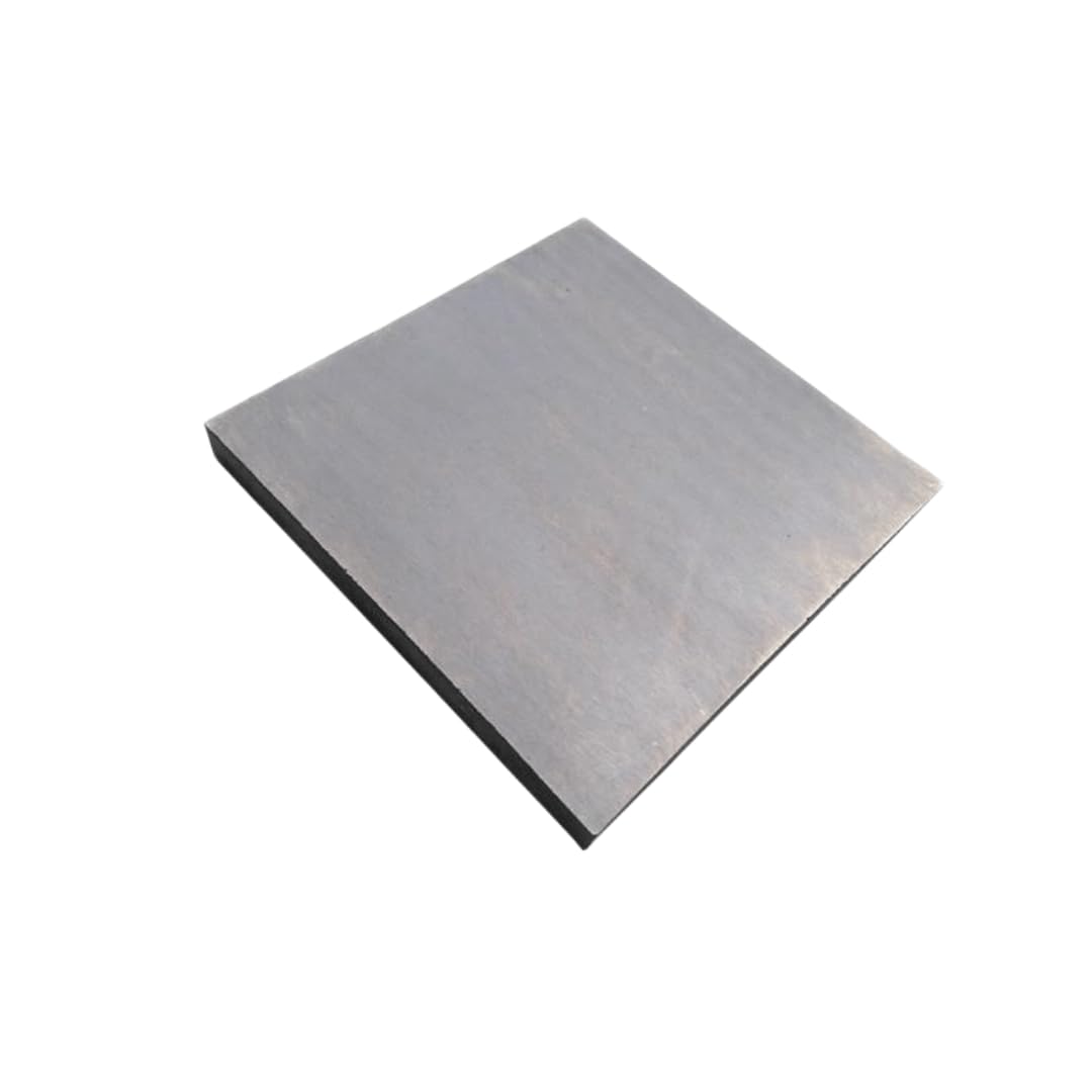 Hochreine Wolframplatten 0,05–10,0 mm for Laborforschung, 1 Stück | Ideal for den Einsatz in Labor und Forschung bei hohen Temperaturen.(0.8x 100x 100mm)
