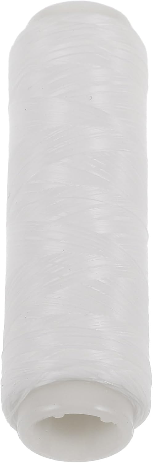 LIFKOME Nylon Fishing Bait Elastic Thread Fishing Line for Crafts Wear Resistant Moderate Elasticity White 0.2mm 200m Spool