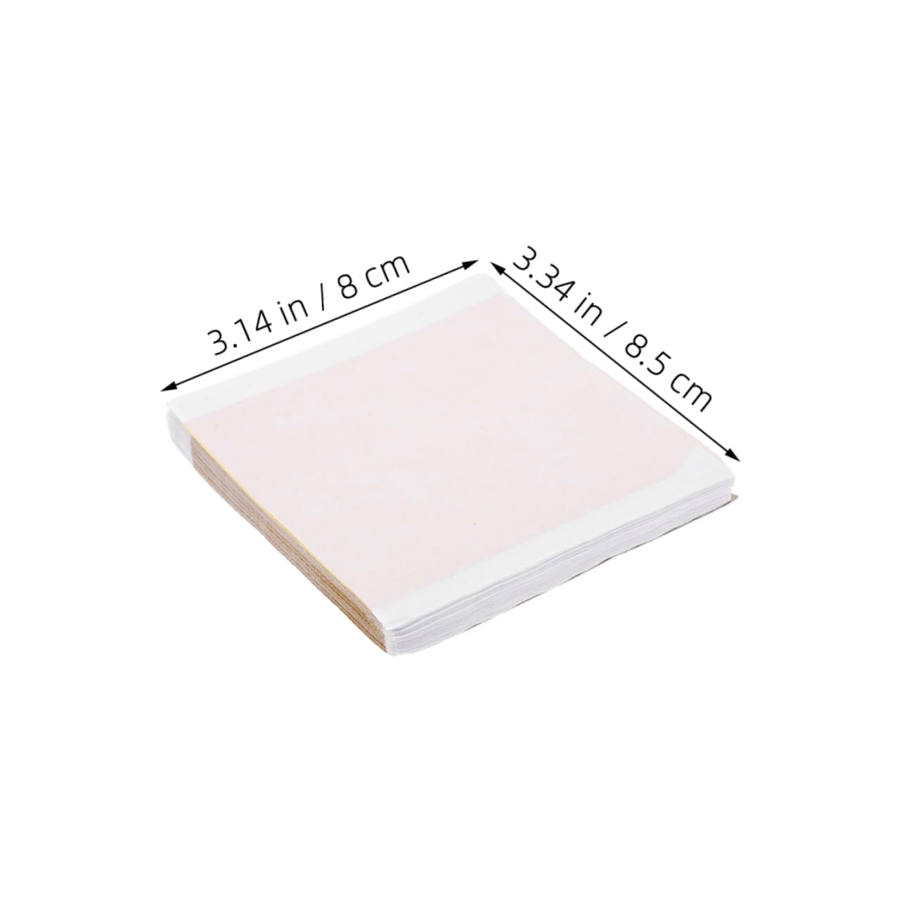 LALAFINA 200pcs Shimmering Gold Foil Sheets Craft Foil Paper for Art Projects Decorative Leaf Sheets