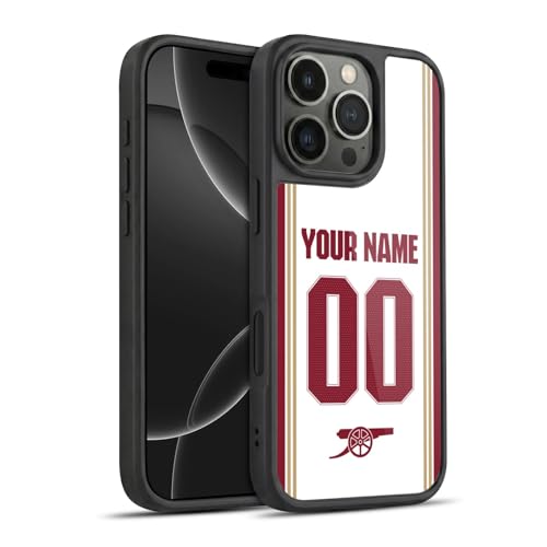 Coque Gel iPhone 16 Pro Arsenal FC antichoc de qualité militaire