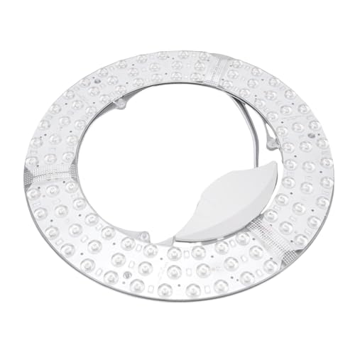 HUIOP Módulo de Luz LED para Ventilador de Techo, Disipación Calor Eficiente, Fácil Instalación para Accesorios Ventilador Techo, Material Aluminio (96W)
