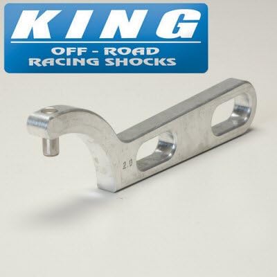 King Shocks Billet Aluminum Engraved with Size Spanner Nut Wrench for King 2.0 Shocks