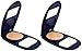 CoverGirl Smoothers Aquasmooth Compact Foundation, Buff Beige 725, 0.4-Ounce