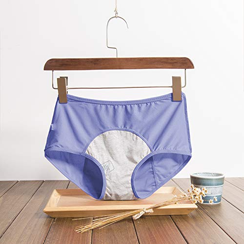 Kit 3 Calcinhas Absorventes Dulasi: Conforto e segurança para o dia todo! Proteção contra vazamentos