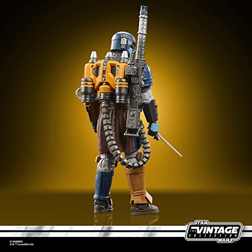 HASBRO Star Wars: The Mandalorian Vintage Collection Figurine Paz Vizsla 10 cm