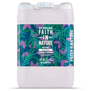 Faith in Nature Lavendel & Geranie 20L Handwäsche