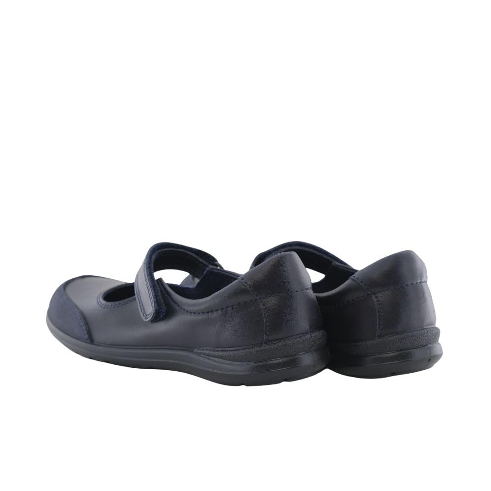 ZAPATO COLEGIAL MERCEDITA escoolers E7-2 - 32, Negro