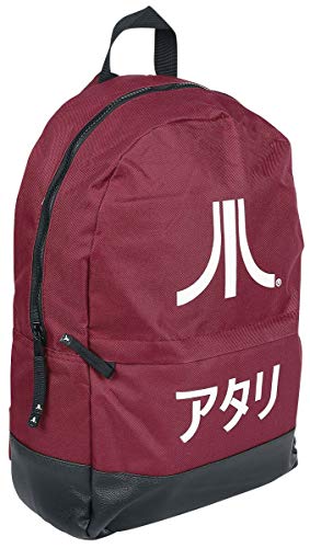 DIFUZED Atari: Sac Dos Japan Mochila Infantil  42 cm  Rojo  Rouge