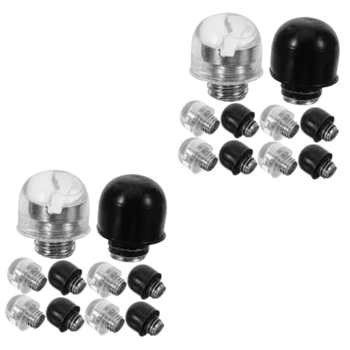 BESPORTBLE 2sets Hair Cutting Scissors Scissor Bumper for Women Thinning Scissors 12pcs*2