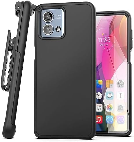 Custodia Motorola Moto G Stylus 5G 2024 – Con Clip Cintura, Protezione Schermo E Kickstand - Foto 3