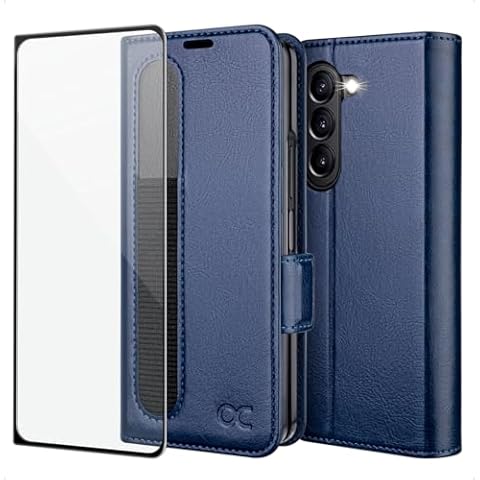 OCASE Galaxy Z Fold 5 Case with S Pen Holder Cover