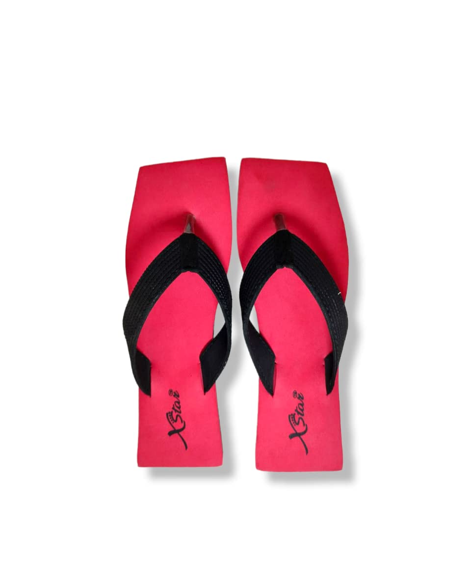 Xstar CHAPPAL SLIPPER FLIPFLOP FOR MEN (Red, numeric_6) (B0BGC9QKV1) Amazon Price History, Amazon Price Tracker