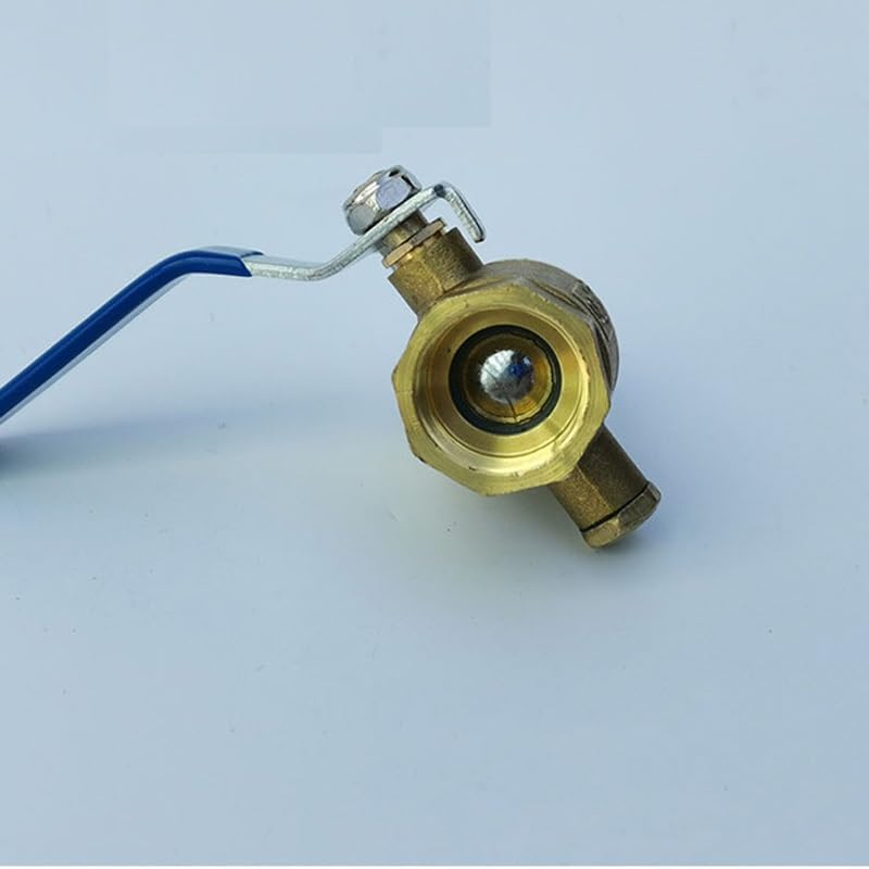 Vanne à bille DN20 pour tuyau de chauffage de maison individuelle - 5