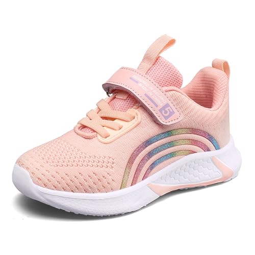 Baskets tendance 2026 pour filles avec maille respirante rose pointure 28.5 pour le running