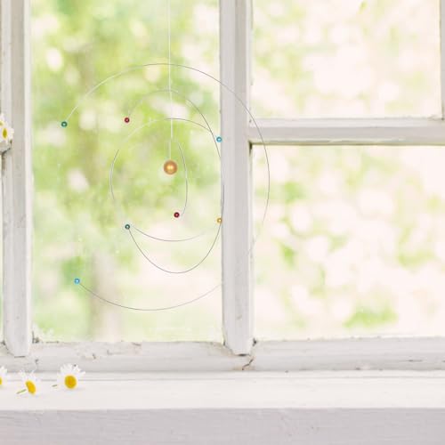 Móvil de Átomo para Eliminar Paredes Vacías con Decoración de Metal Colgante 4
