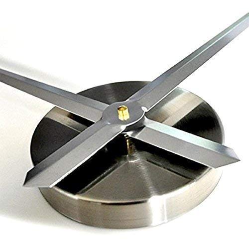 Elikeable Modern 3D Frameless Large 3D Diy Wall Clock Watches Hours Diy Decorations Home For Living Room Bedroom (Black) #TOP2