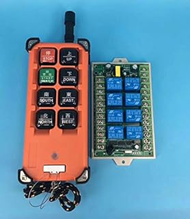 AC 220V 10A telay 8CH Remote Control Switches Receiver Transmitters Industrial Lighting - (Color: 315MHZ, Voltage: 220V)