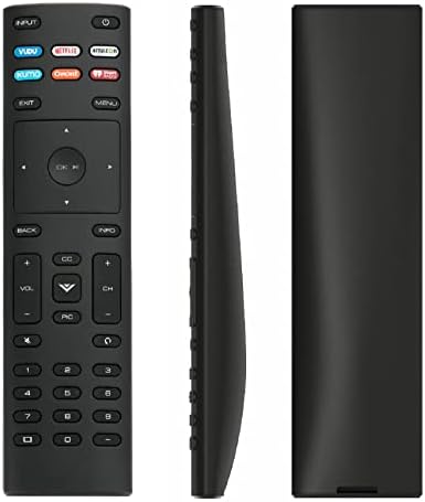 New XRT136 Remote Control Replacement fit for Vizio SmartCast TV D24f-F1 D32f-F1 D43f-F1 D43f-F1 D50f-F1 E43-E2 E48u-D0 E50-E1 E50-E3 E50u-D2 E50x-E1 E55u-D2 V605-G3 V435-G0 V555-G1