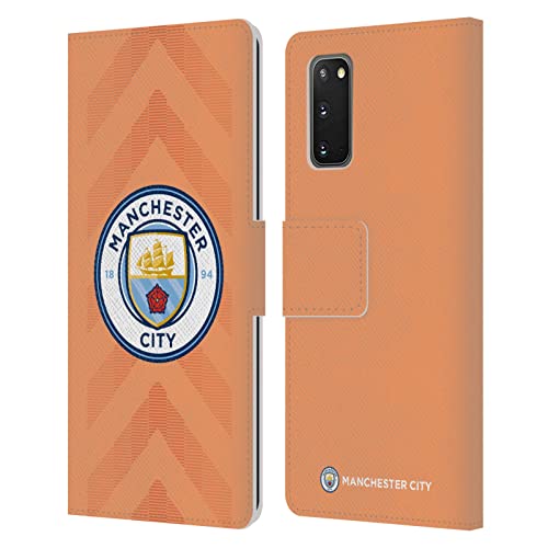 Protection S20 Manchester City Étui Cuir Rabat Portefeuille Samsung Galaxy 5G