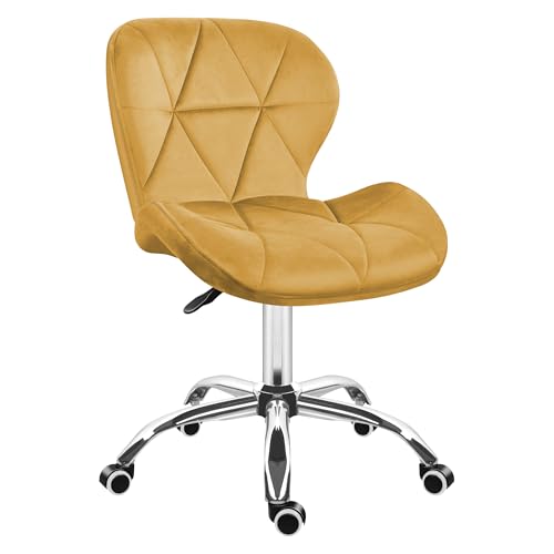 MARK ADLER Future 3.0 Chaise de Bureau Ergonomique, Fauteuil Pivotant 360°, Réglable en Hauteur, Confortable en Velours Respirant, Design Moderne, Capacité...